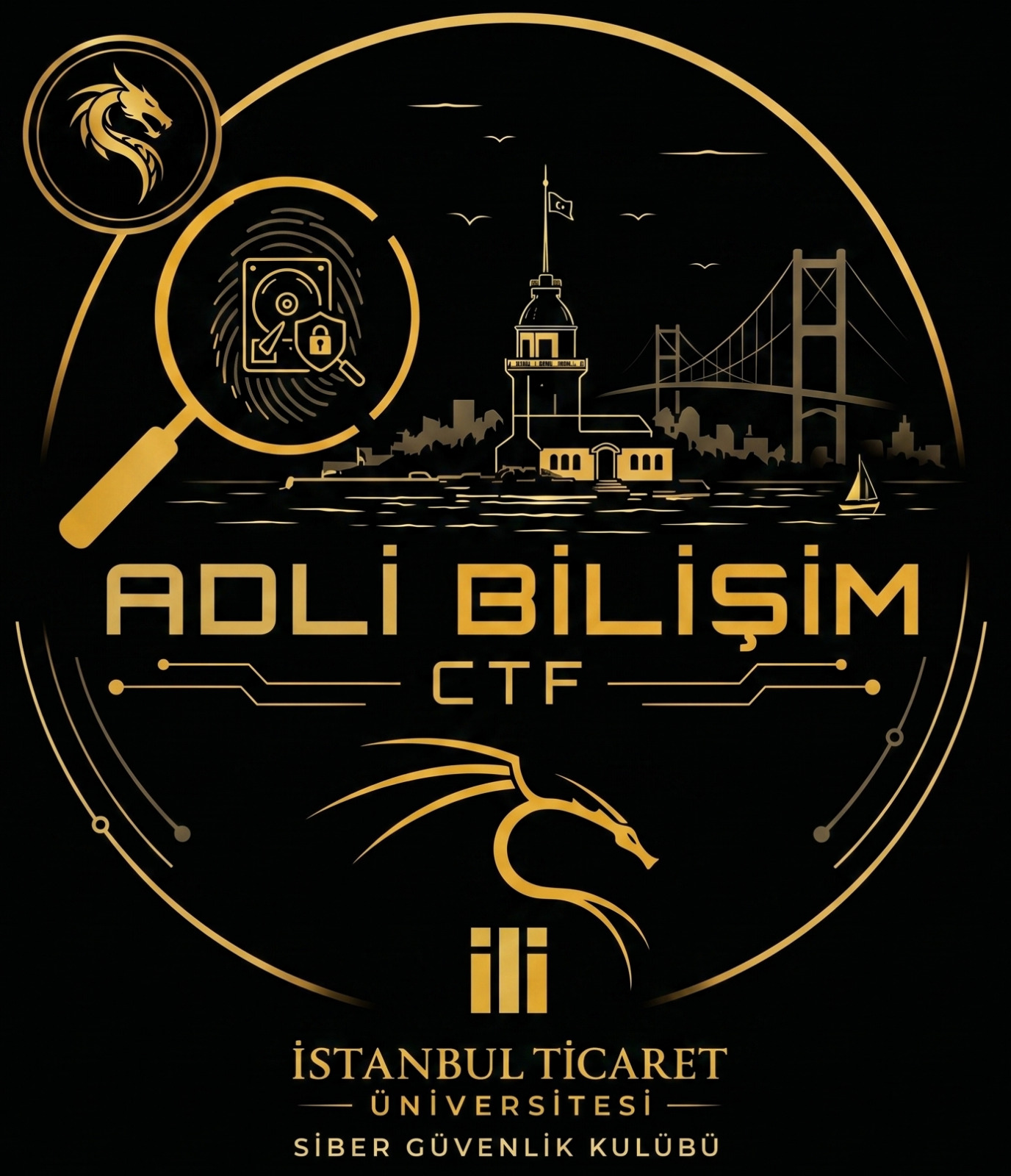 Adli Bilişim CTF — İstanbul Ticaret Üniversitesi Siber Güvenlik Topluluğu